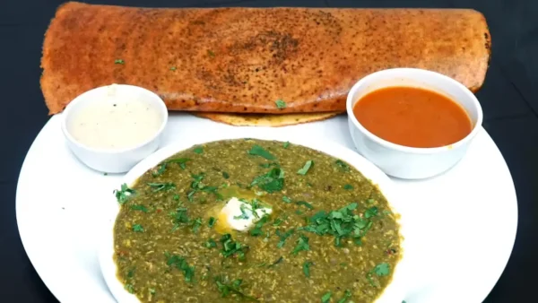 Green Gotala Dosa